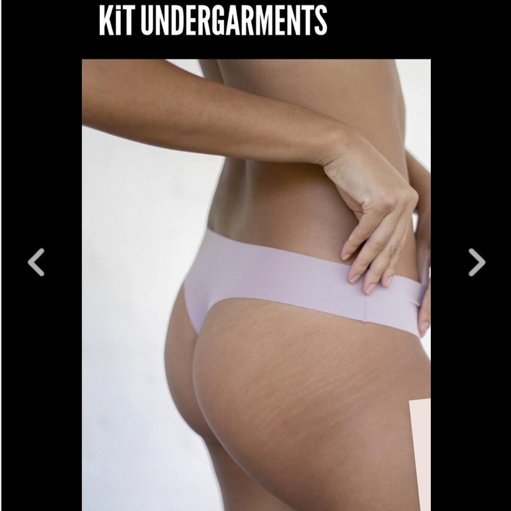 The Kit Women’s Undergarment High Waist Heavy Weight Thong